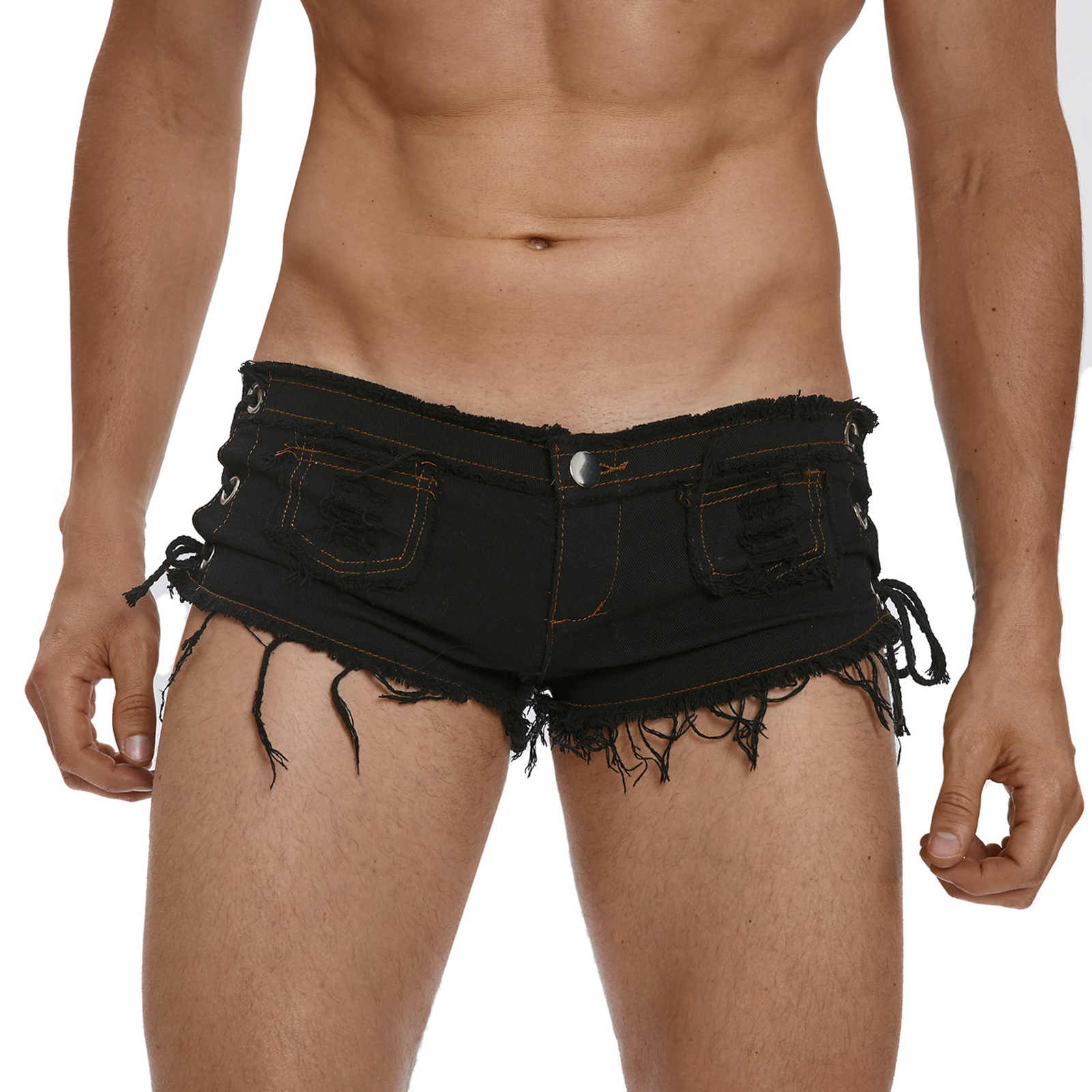 Mens Low Rise Extra Short Hot  - Boxer Brief Pack Cotton recension och pris