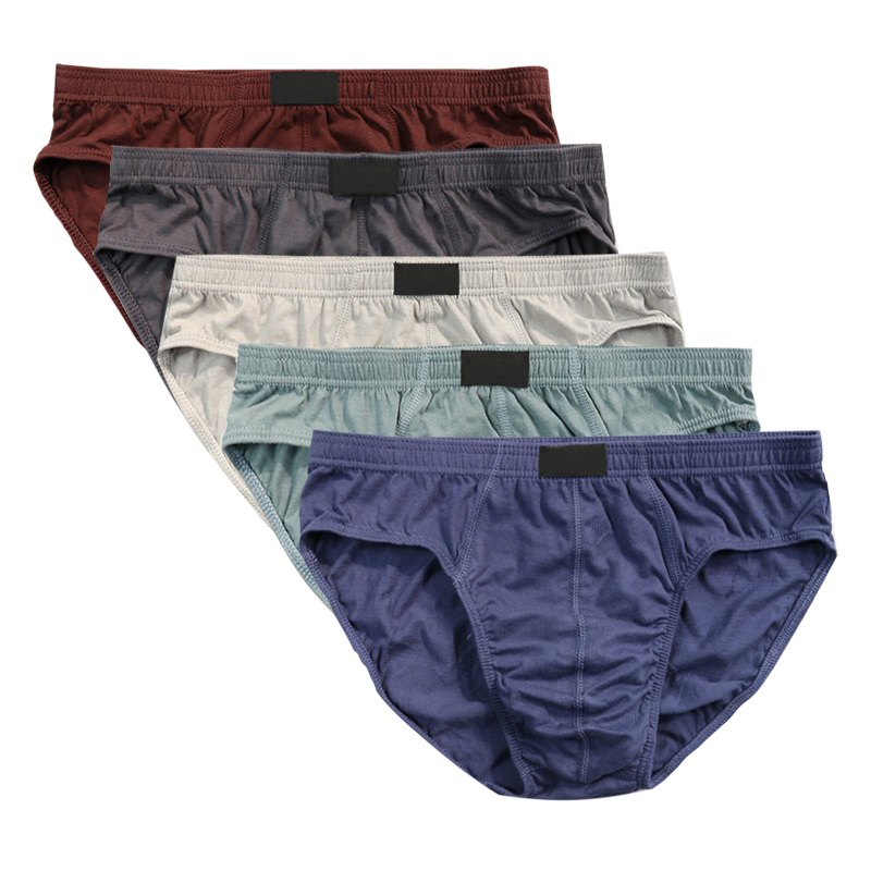 4 Pcs/Lot 100% Cotton Mens Bri - Multi Pack Underwear recension och pris