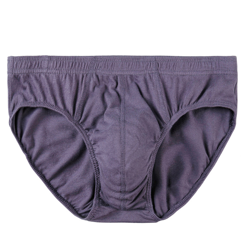 4 Pcs/Lot 100% Cotton Mens Bri - Multi Pack Underwear recension och pris
