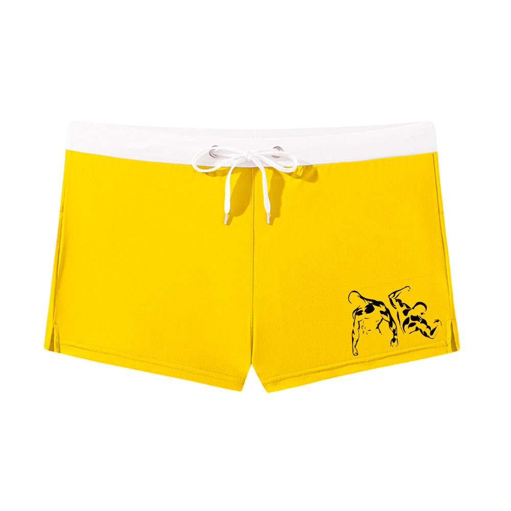 Men's Creative Printed Swim Tr - Trunk Breathable Men recension och pris