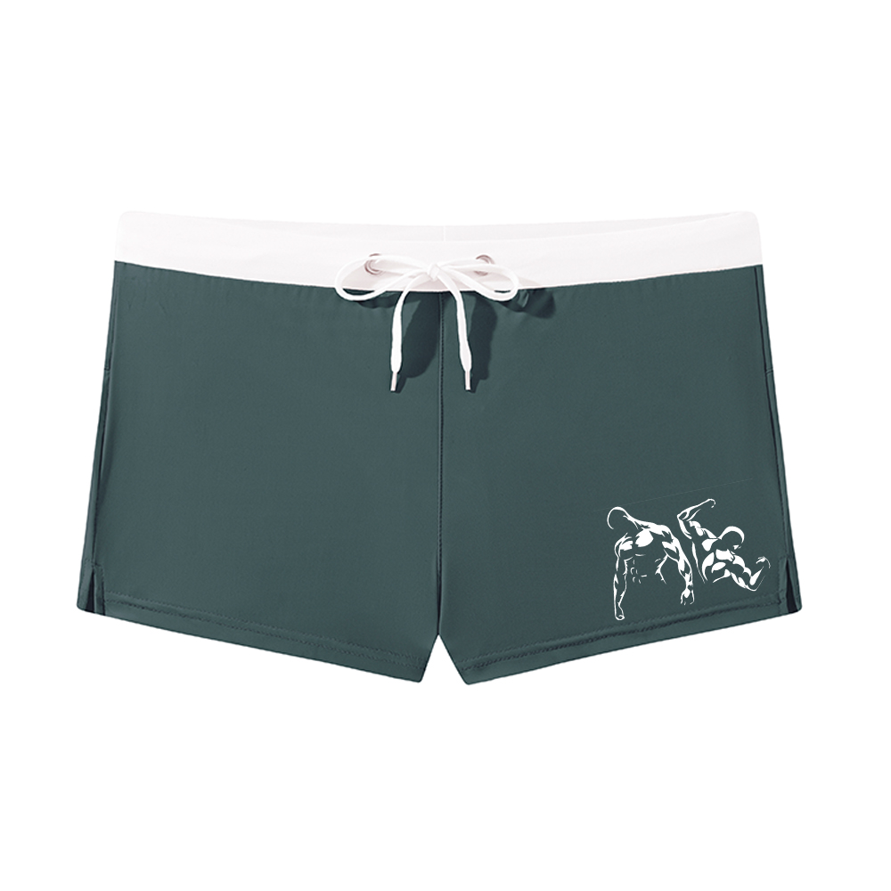 Men's Creative Printed Swim Tr - Trunk Breathable Men recension och pris