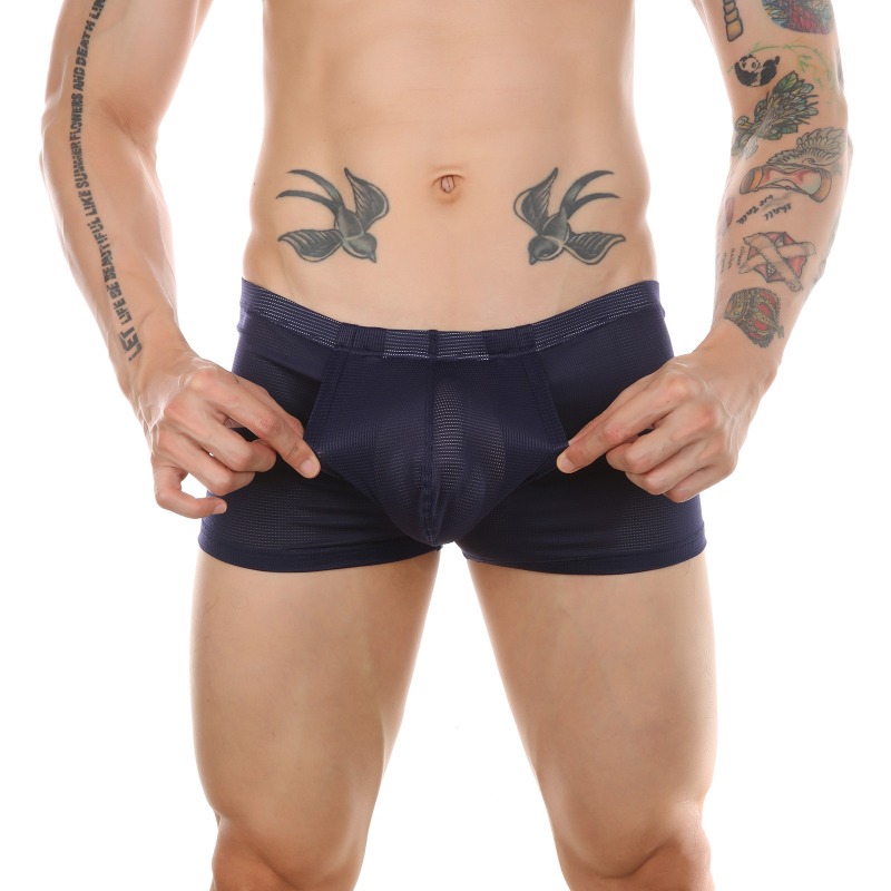 Men Boxers Briefs Fly Pouch Fr - Pouch Boxer Pouch recension och pris