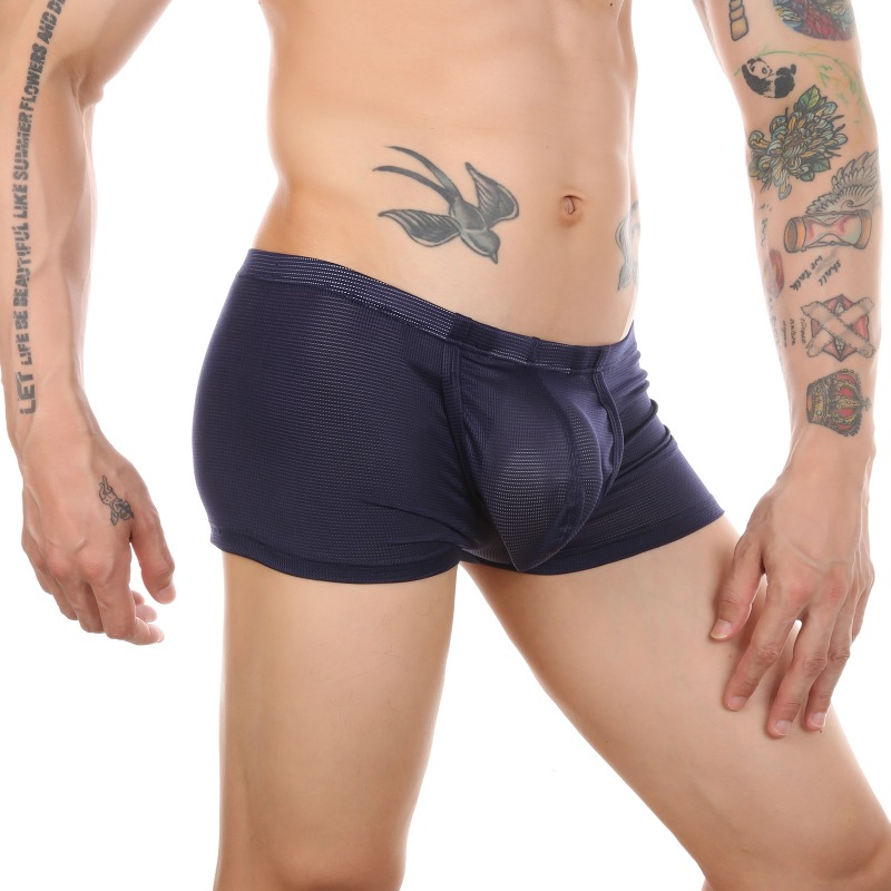 Men Boxers Briefs Fly Pouch Fr - Pouch Boxer Pouch recension och pris