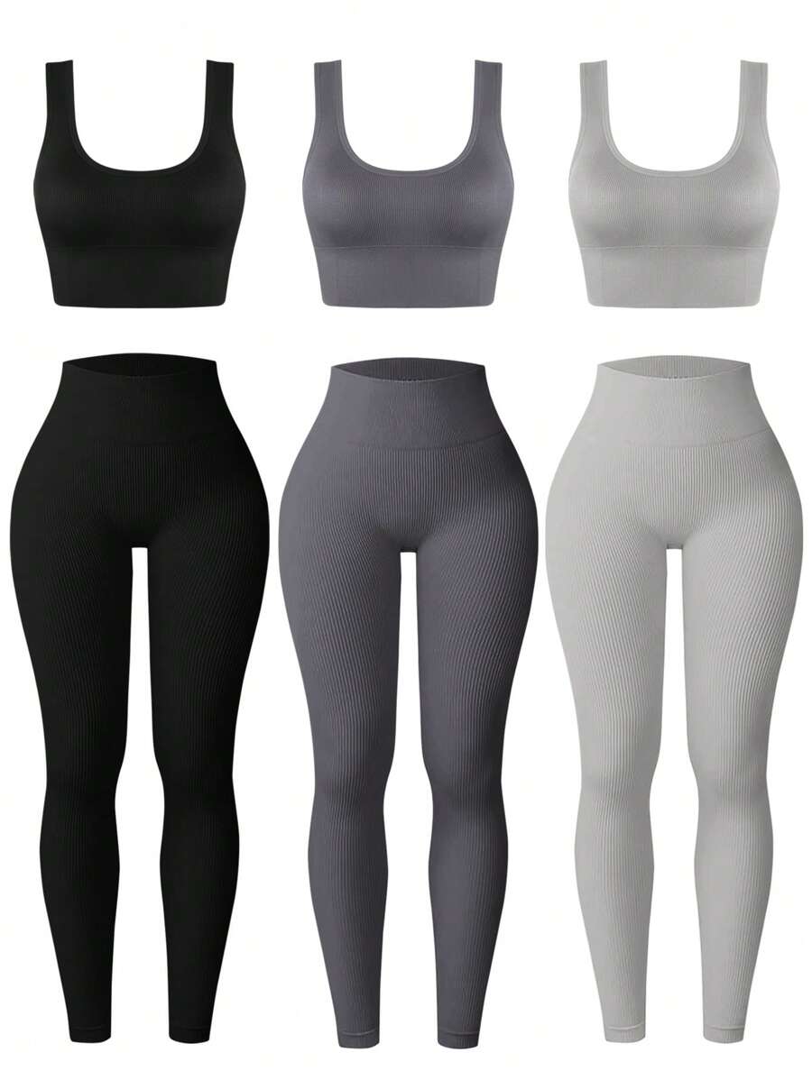 Ribbed Seamless Tank Top And H - Tank Top Ribbed recension och pris