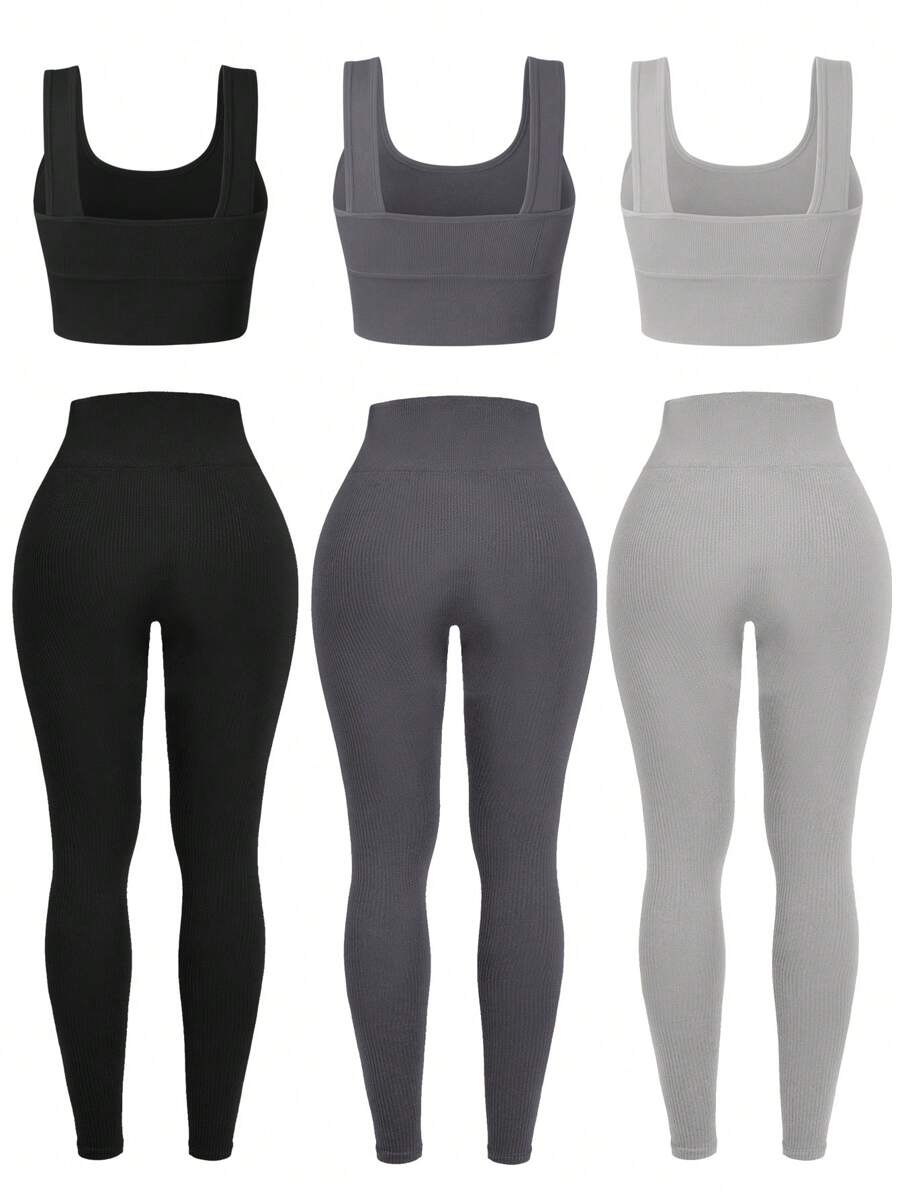 Ribbed Seamless Tank Top And H - Tank Top Ribbed recension och pris