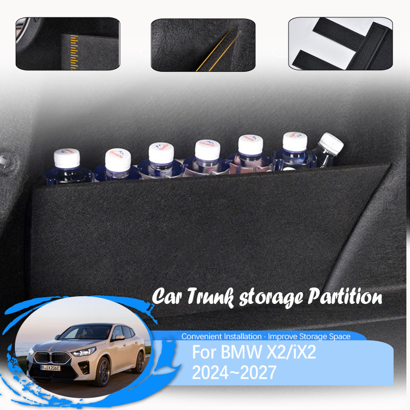 Car Cargo Storage Partition Fo - Bamboo Fiber Trunk recension och pris