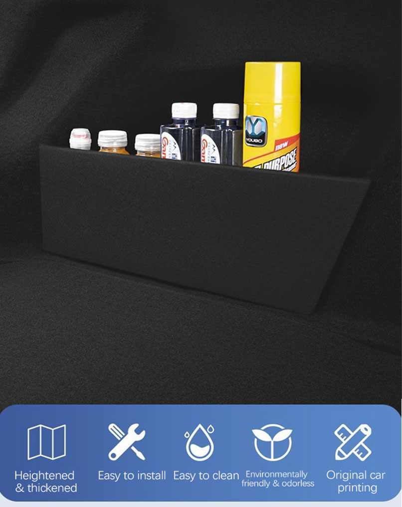 Car Cargo Storage Partition Fo - Bamboo Fiber Trunk recension och pris