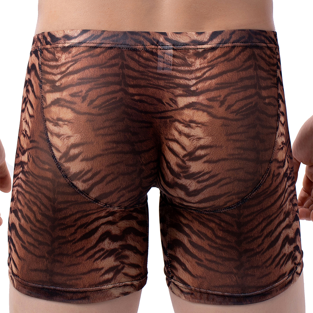 iKingsky Men's Tiger Stripes L - Long Leg Trunk Men recension och pris