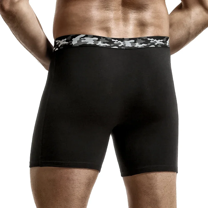 Plus-size men's underpants ant - Boxer Brief Pack Cotton recension och pris