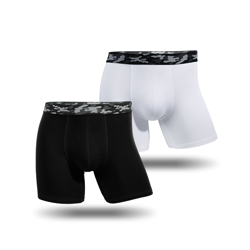 Plus-size men's underpants ant - Boxer Brief Pack Cotton recension och pris