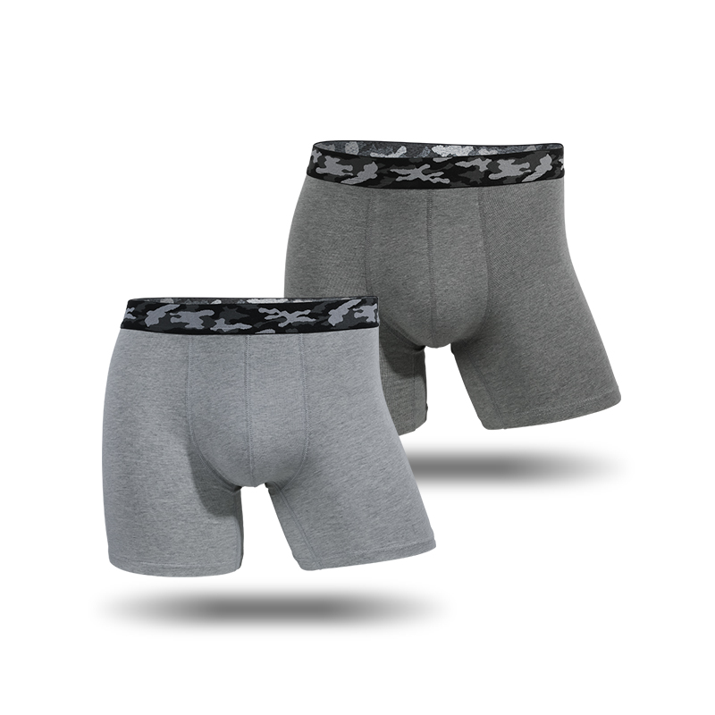 Plus-size men's underpants ant - Boxer Brief Pack Cotton recension och pris