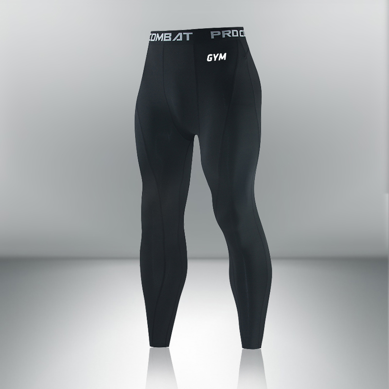 Running Tights Men Sports Legg - Compression Long Pant recension och pris