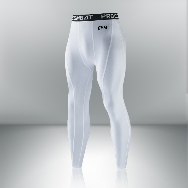 Running Tights Men Sports Legg - Compression Long Pant recension och pris
