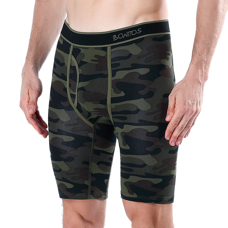 Front Opening Long Men's Panti - Boxer Brief Pack Cotton recension och pris