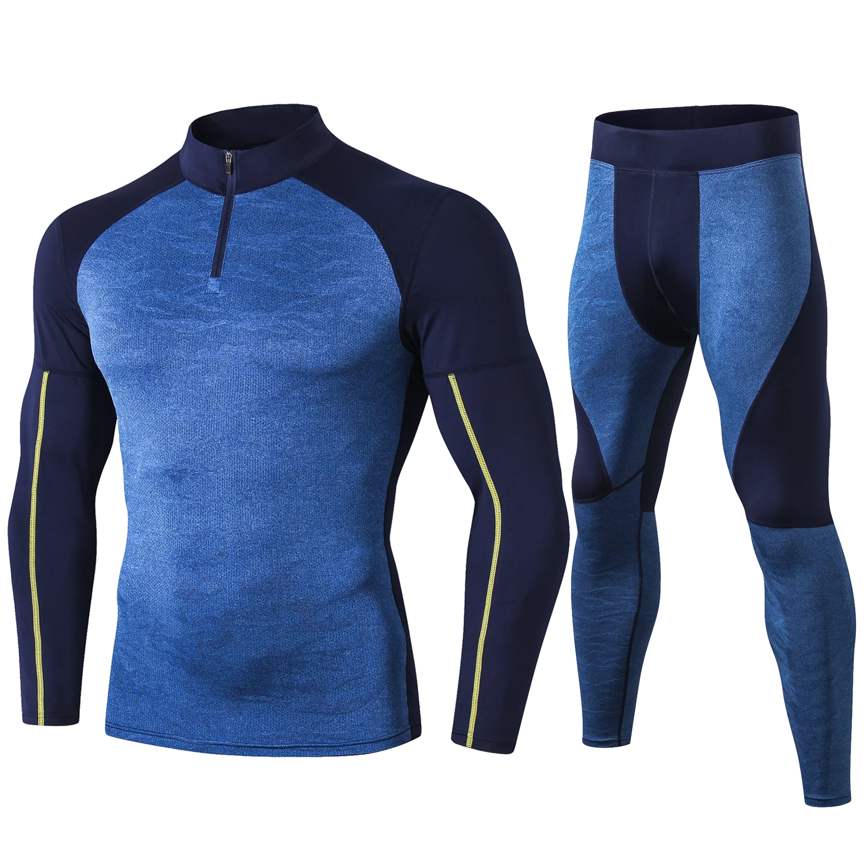 Mens Running Set Compression T - T Shirt Tight Fit recension och pris