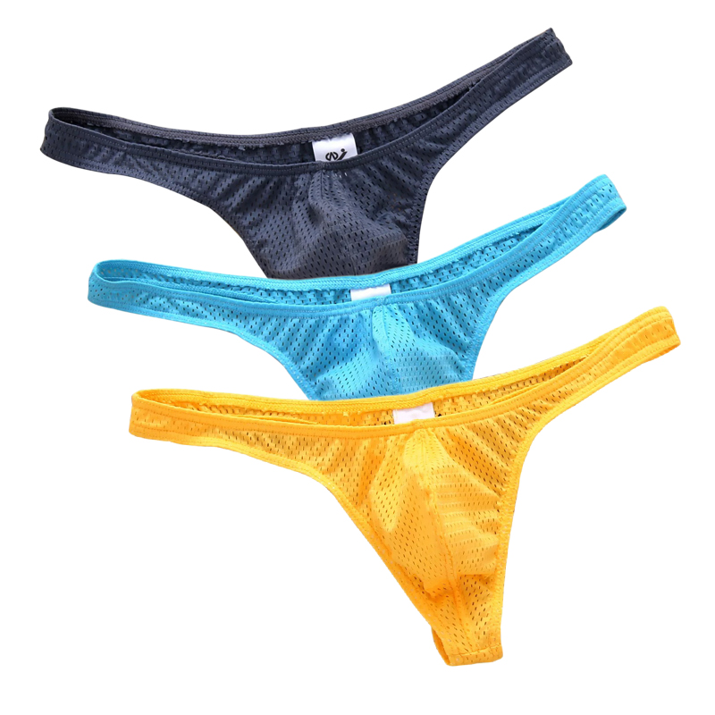 3PCS/Lot Men G-string And Thon - Multi Pack Underwear recension och pris