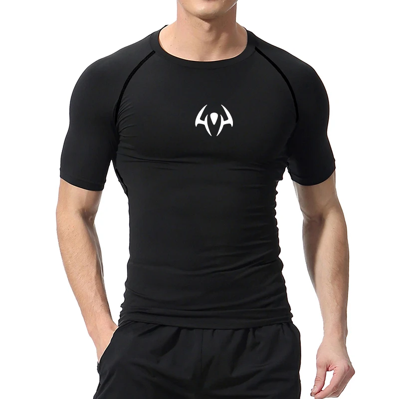 Graphic Short Sleeve Compressi - Base Layer Top recension och pris
