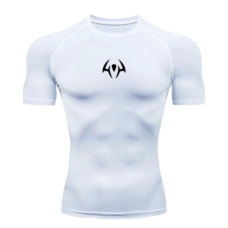 Graphic Short Sleeve Compressi - Base Layer Top recension och pris