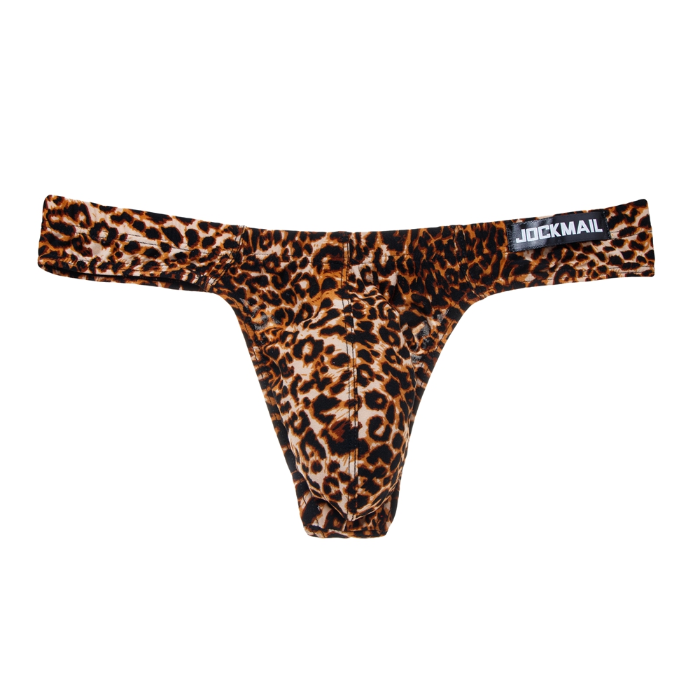4PCS/Lot Leopard Sexy Men Biki - Multi Pack Underwear recension och pris