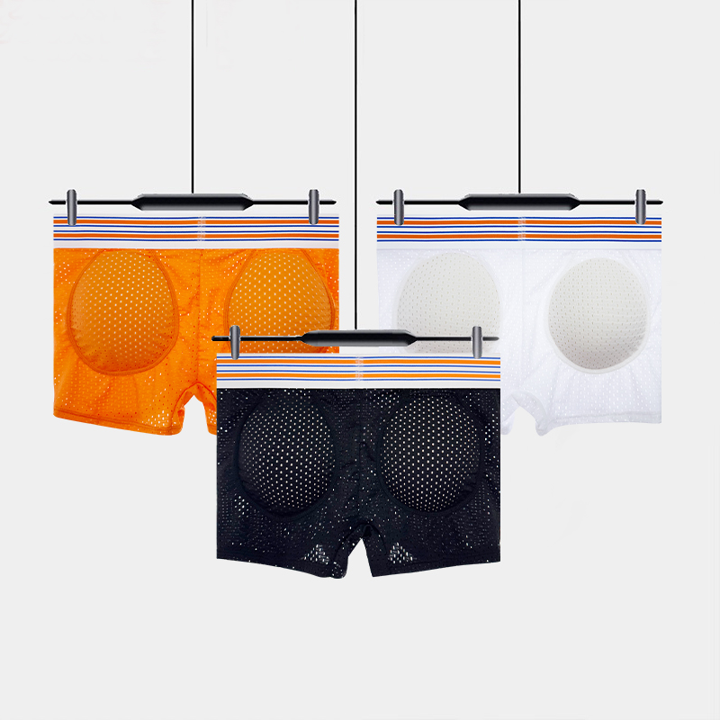 Fashionable Freely Detachable  - Mesh Sport Boxer recension och pris