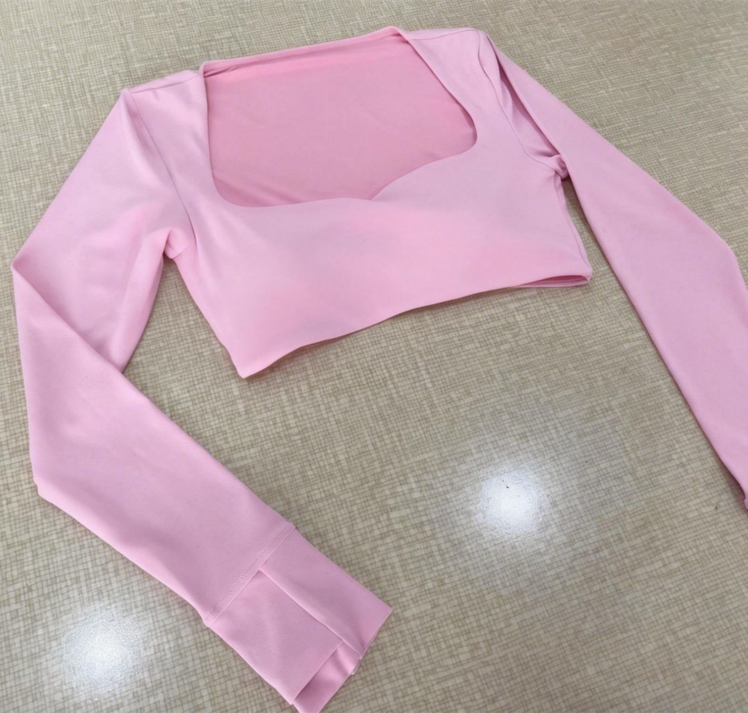 Pad 2PCS Women Yoga Set Long S - Compression Long Pant recension och pris
