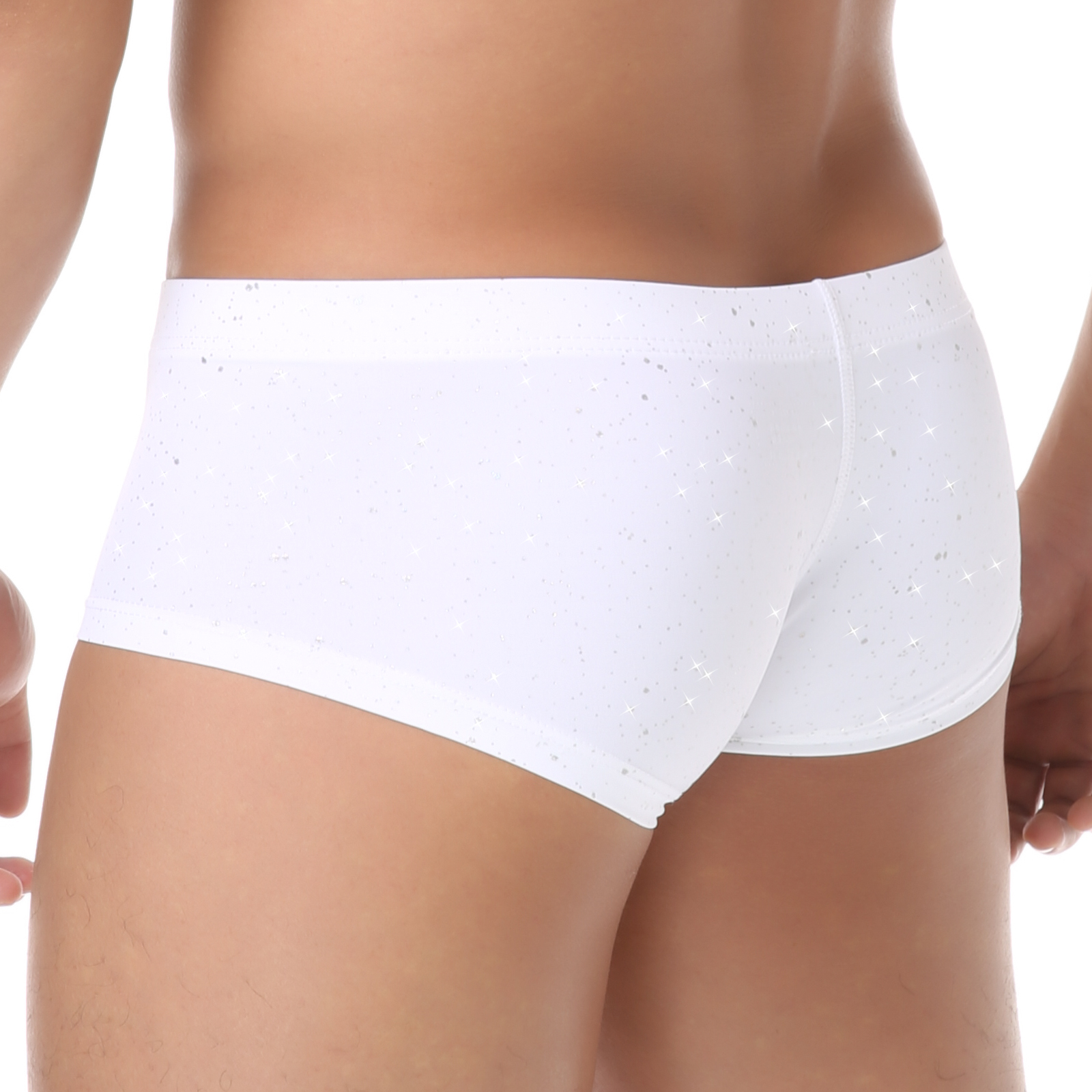 Men Sequin Boxers Shorts Sport - Boxer Shorts Modal recension och pris