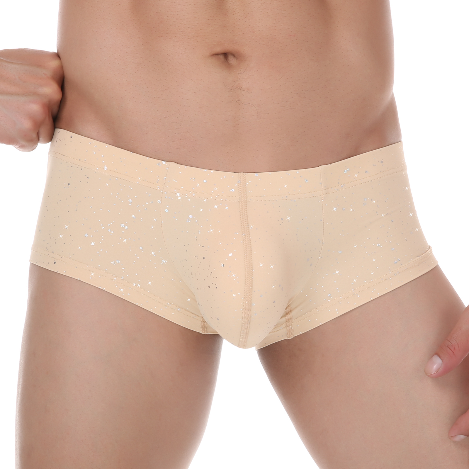 Men Sequin Boxers Shorts Sport - Boxer Shorts Modal recension och pris