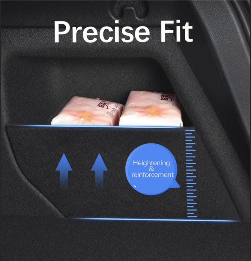 For Hyundai Santa Fe DM SWB 20 - Bamboo Fiber Trunk recension och pris