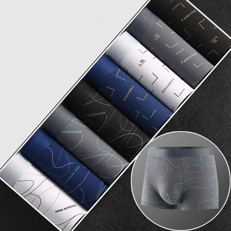 8Pcs/Lot Men's Sexy Underwear  - Multi Pack Underwear recension och pris