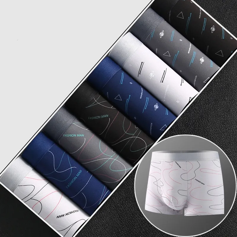 8Pcs/Lot Men's Sexy Underwear  - Multi Pack Underwear recension och pris