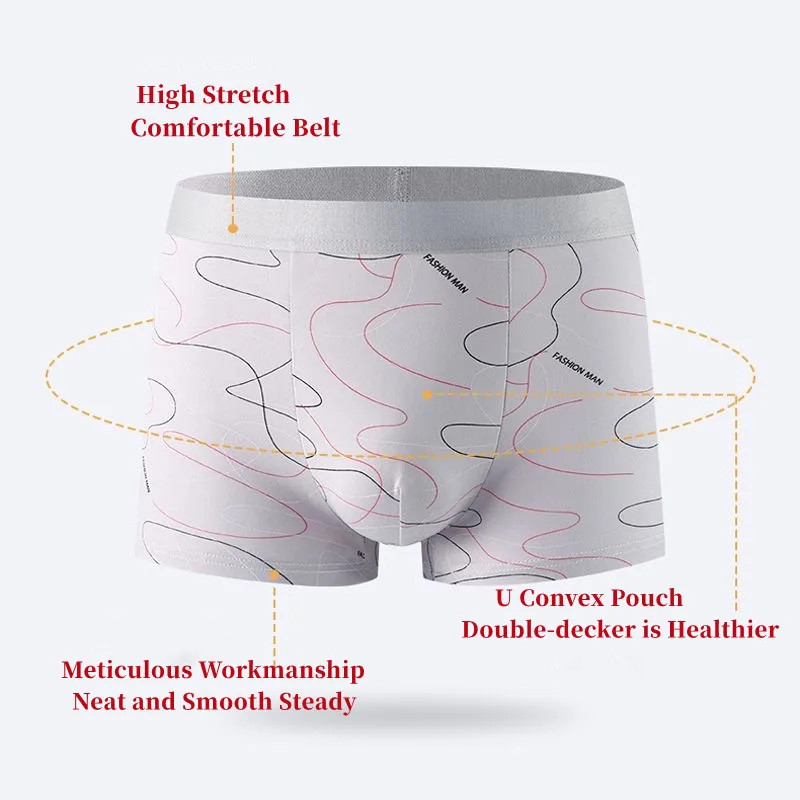 8Pcs/Lot Men's Sexy Underwear  - Multi Pack Underwear recension och pris