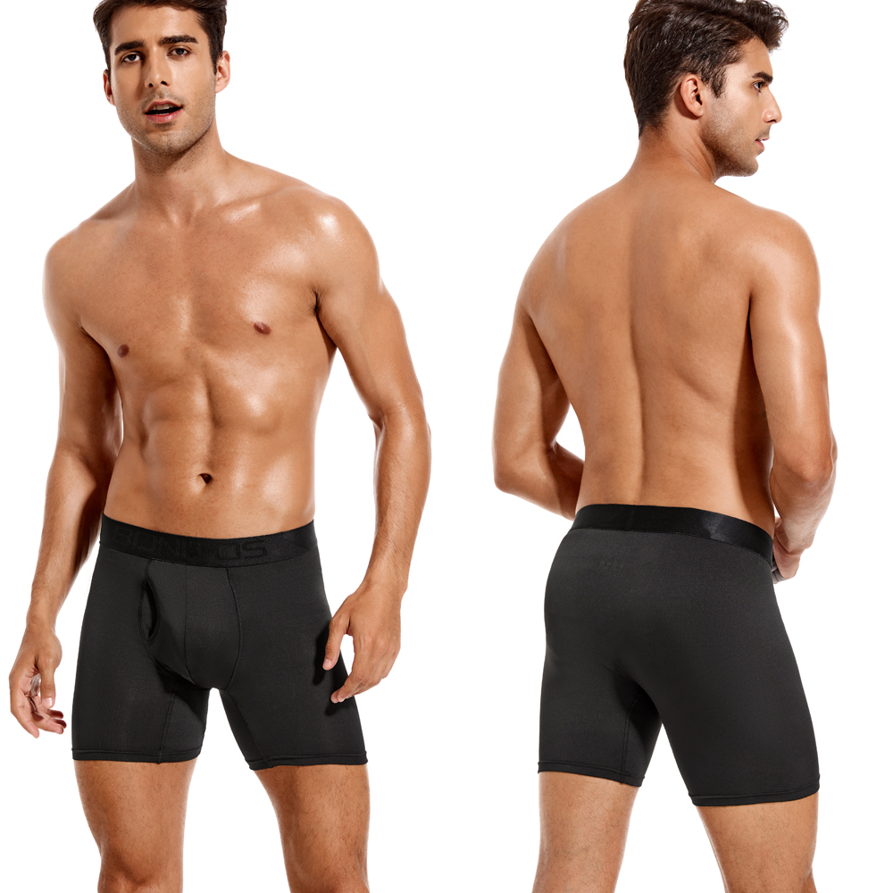 Men's Panties Front Open Under - Boxer Shorts Modal recension och pris