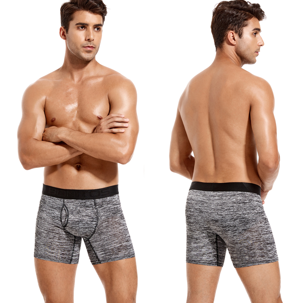 Men's Panties Front Open Under - Boxer Shorts Modal recension och pris
