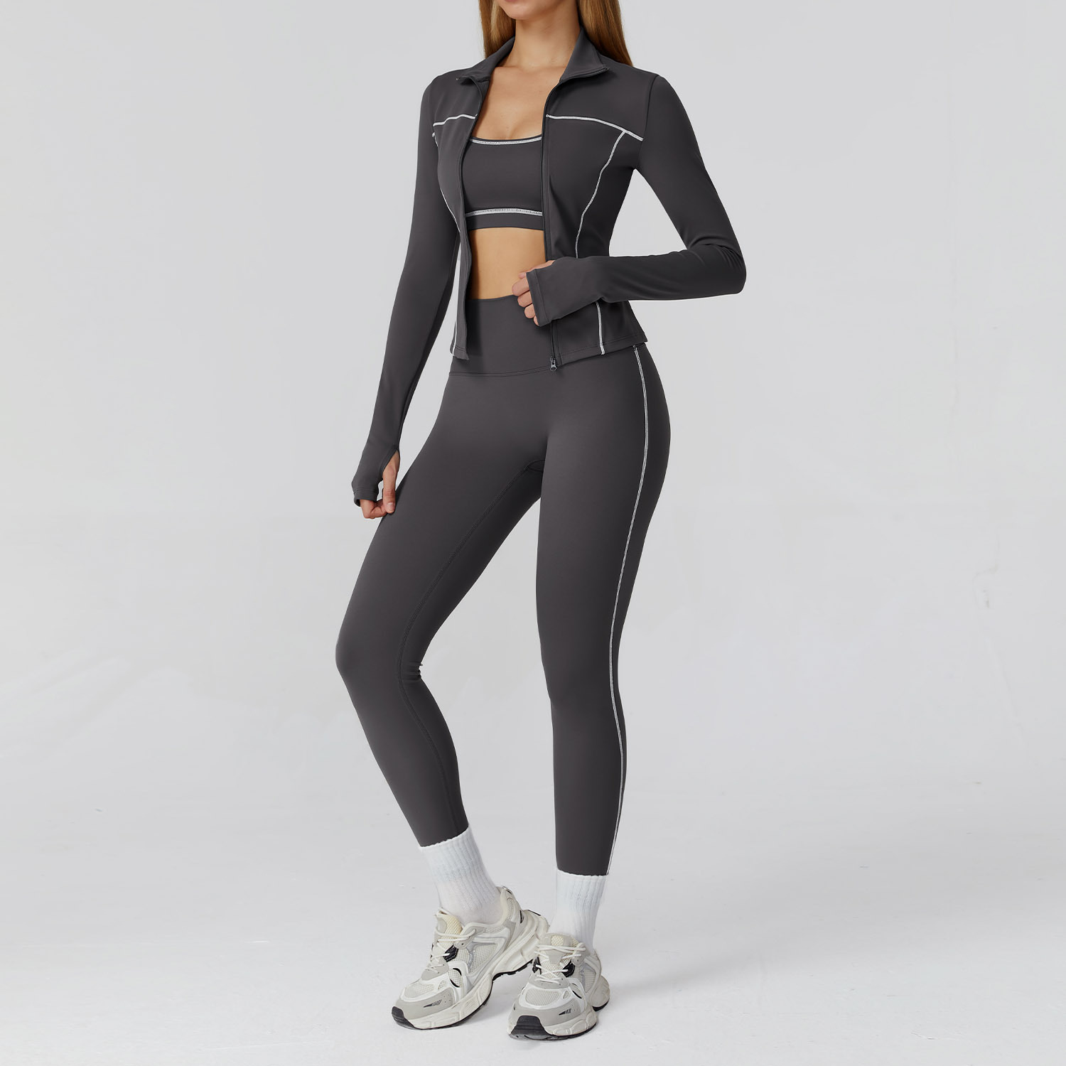 Women Clothes Sports Outfits Y - Compression Long Pant recension och pris