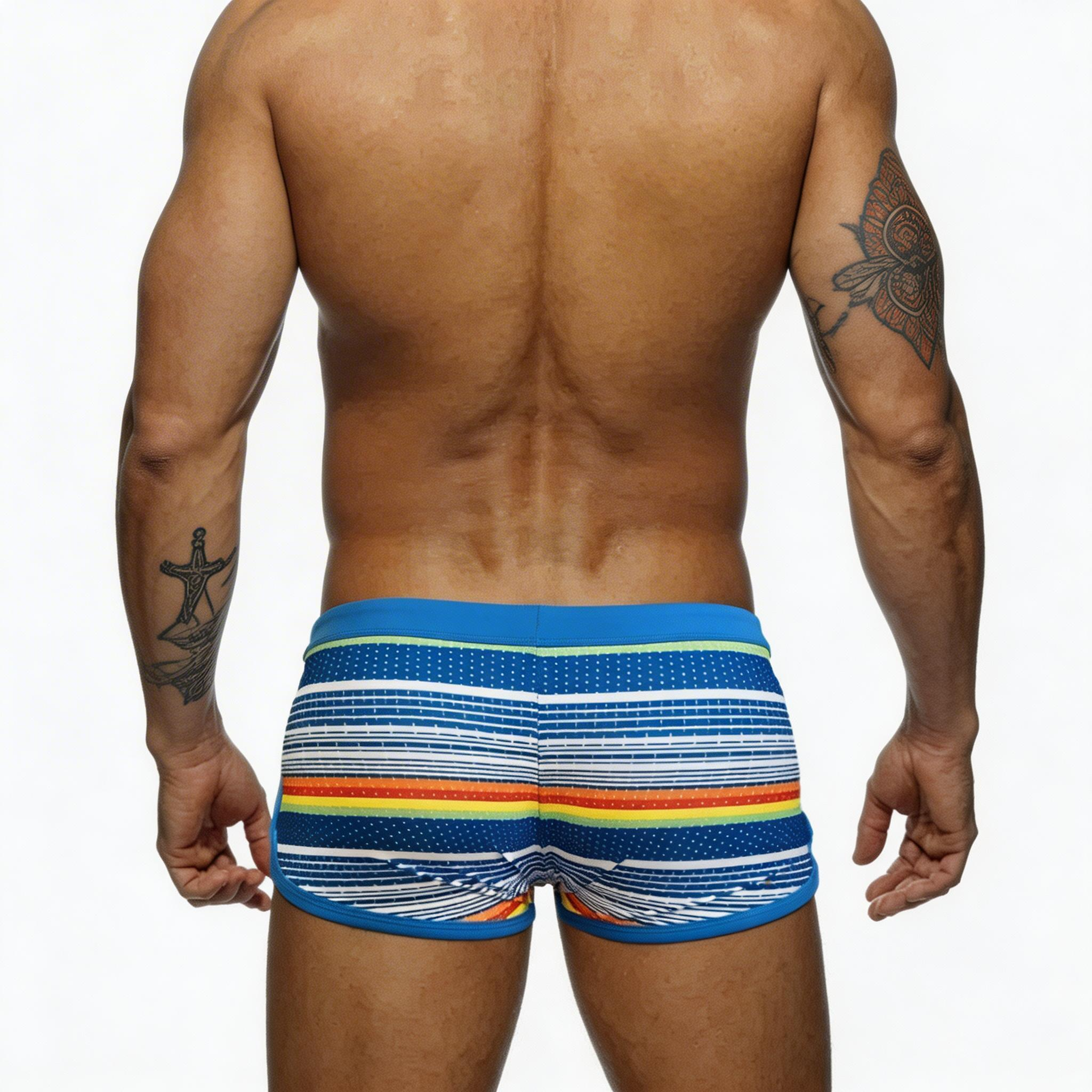 2026 Summer Men's Swimming Tru - Trunk Breathable Men recension och pris