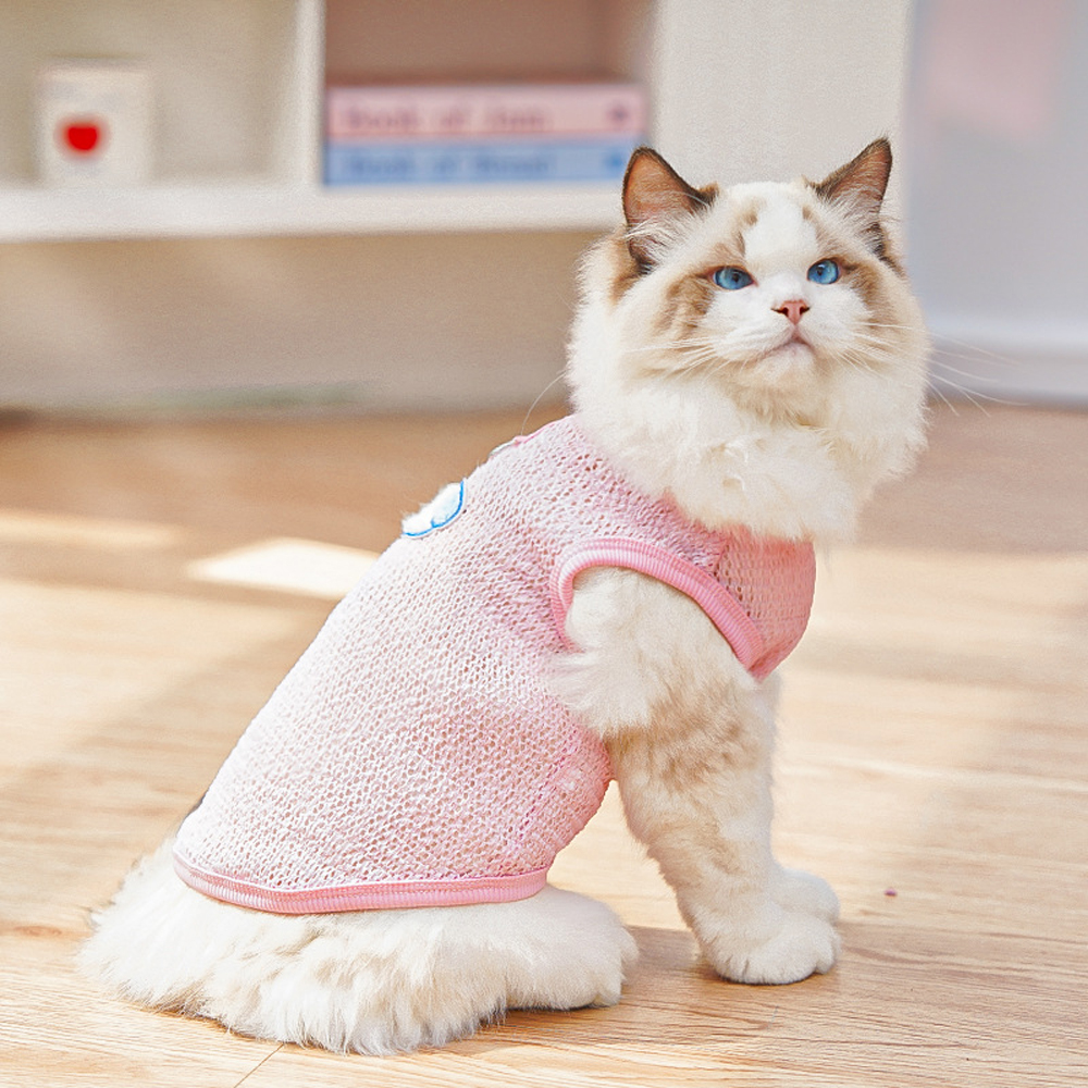 Cute Dog Cooling Vest Solid Br - Sleeveless Undershirt recension och pris