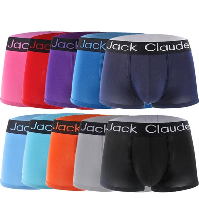 4Pcs Male Underwear Men Boxer  - Boxer Shorts Modal recension och pris