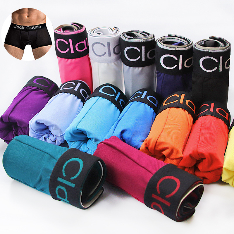 4Pcs Male Underwear Men Boxer  - Boxer Shorts Modal recension och pris