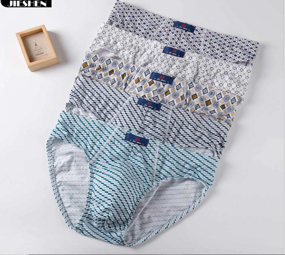 100% Cotton Briefs Mens Comfor - Multi Pack Underwear recension och pris