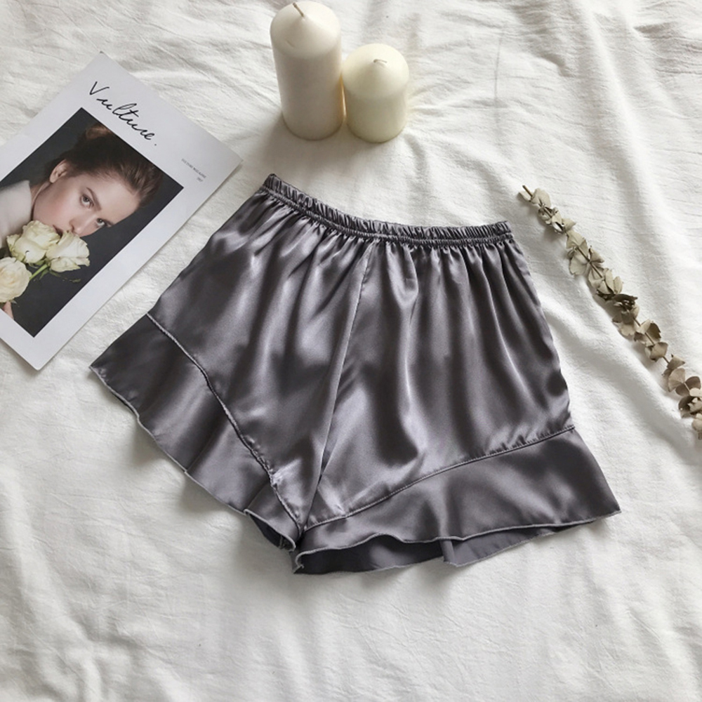 Satin Shorts Women Underwear S - Boxer Brief Pack Cotton recension och pris
