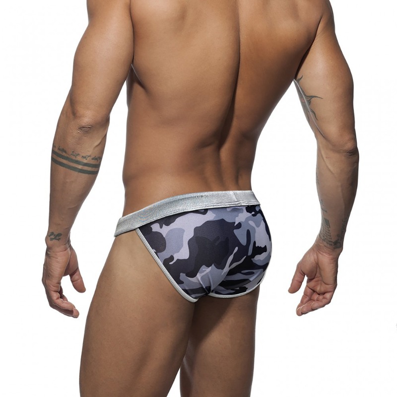 Sexy Mens Swim Briefs Camoufla - Trunk Breathable Men recension och pris