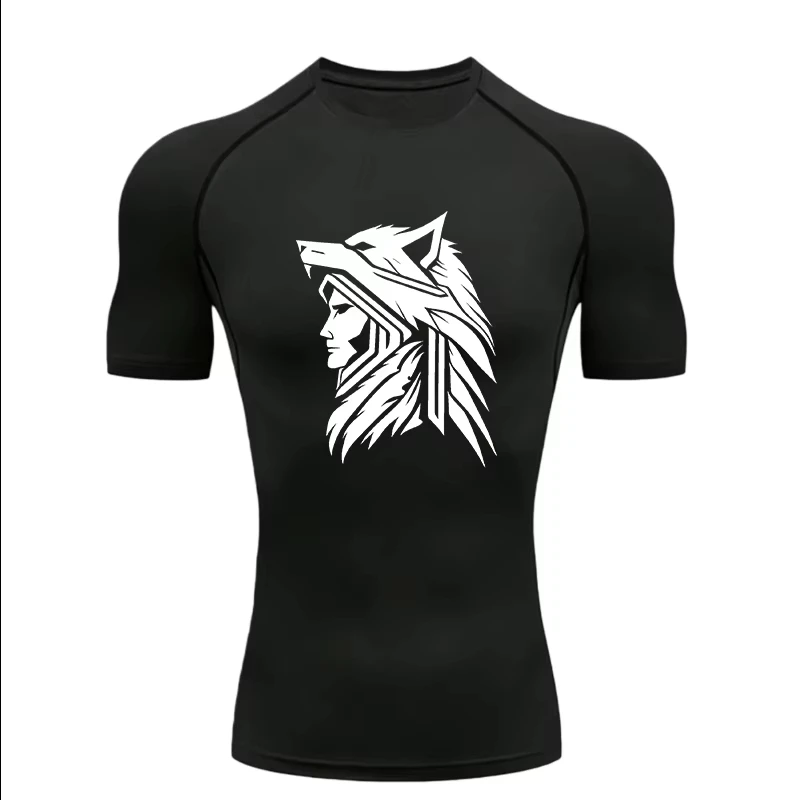 Wolf Knight Design 2026 Men’s  - Compression Shorts Athletes recension och pris