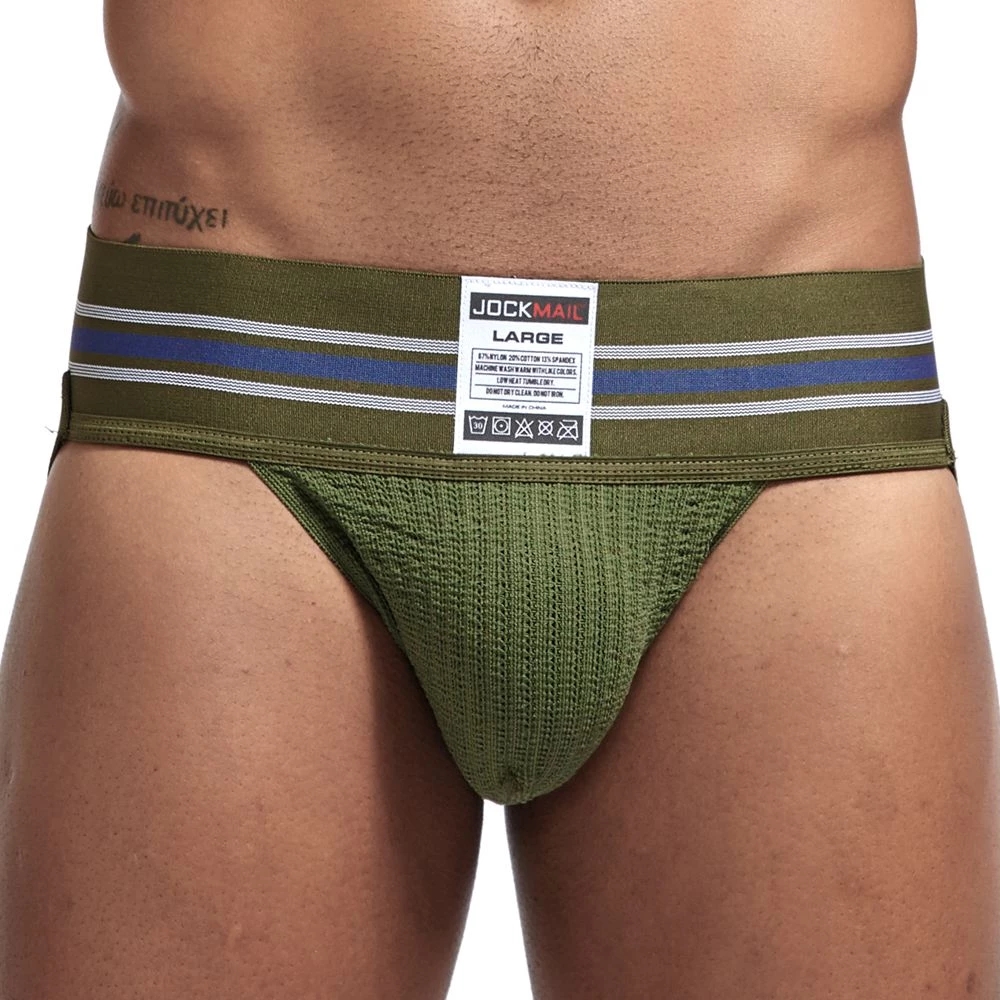4PCS/LOT Men's Jockstrap, Athl - Jockstrap Athletic recension och pris