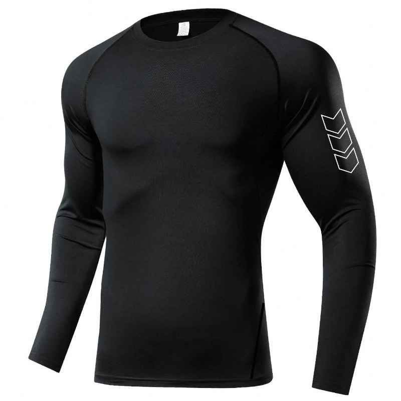Men Compression Long Sleeve Sh - Base Layer Top recension och pris