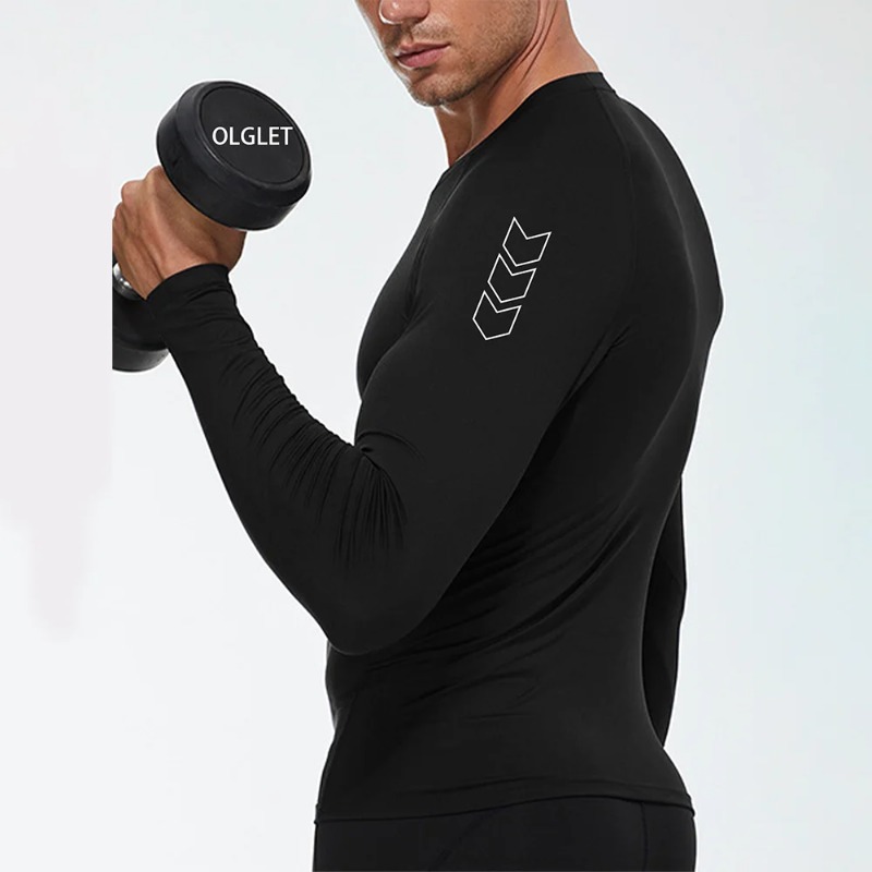 Men Compression Long Sleeve Sh - Base Layer Top recension och pris