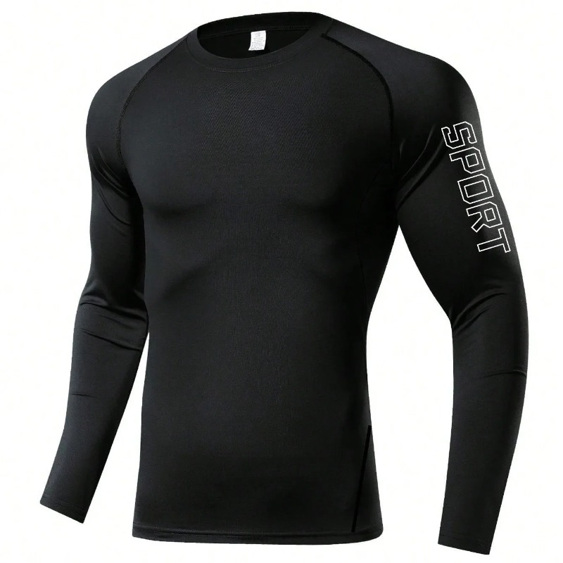 Men Compression Long Sleeve Sh - Base Layer Top recension och pris
