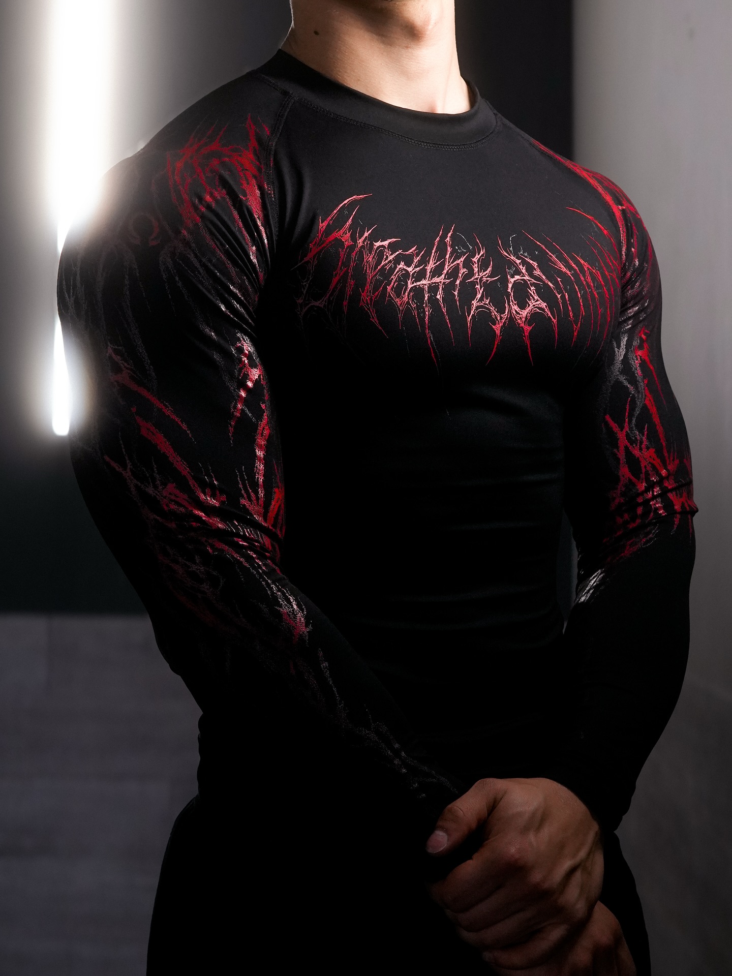 Breathedivinity Fitness Long S - T Shirt Tight Fit recension och pris