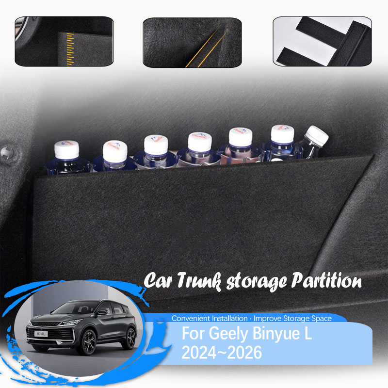 Fit For Geely Binyue L 2024 20 - Bamboo Fiber Trunk recension och pris