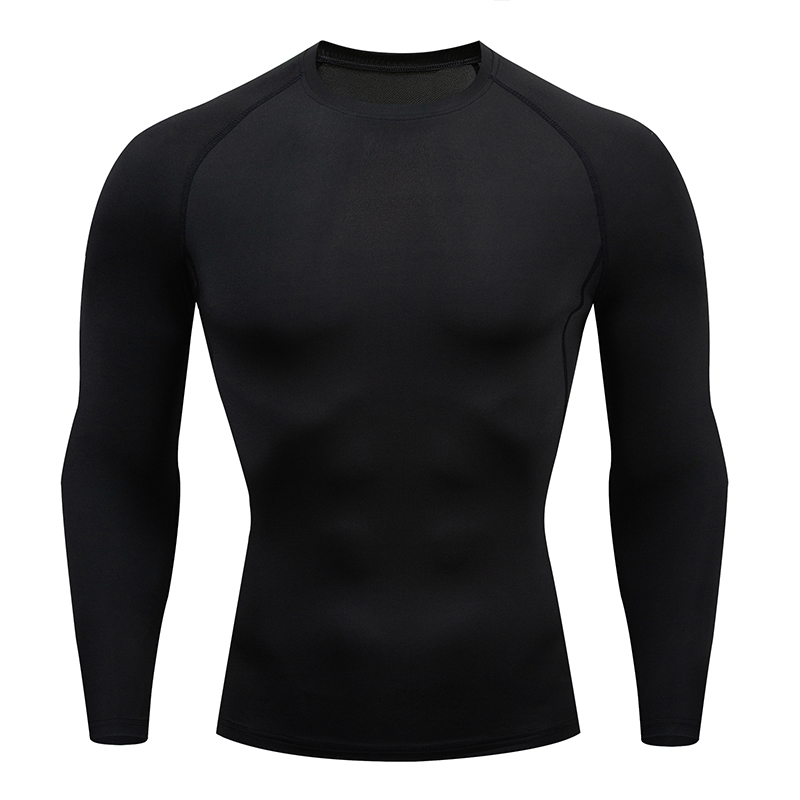 Men Bodybuilding Sports T-Shir - T Shirt Tight Fit recension och pris