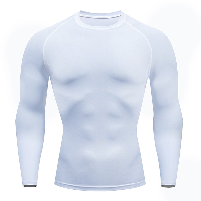 Men Bodybuilding Sports T-Shir - T Shirt Tight Fit recension och pris